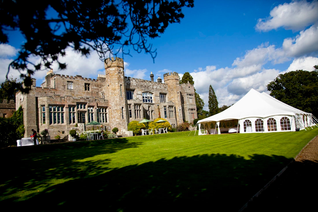 Wadhurst Castle wedding venue in Sussex