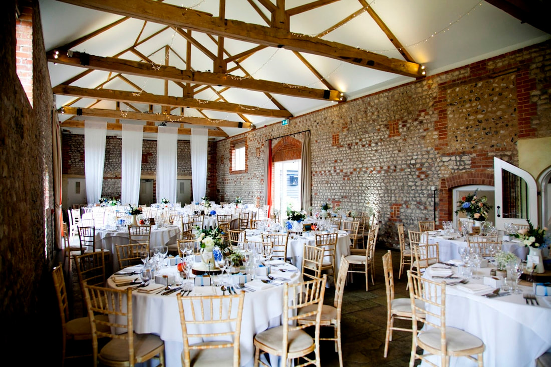 Farbridge Barn Wedding Venue in Chichester