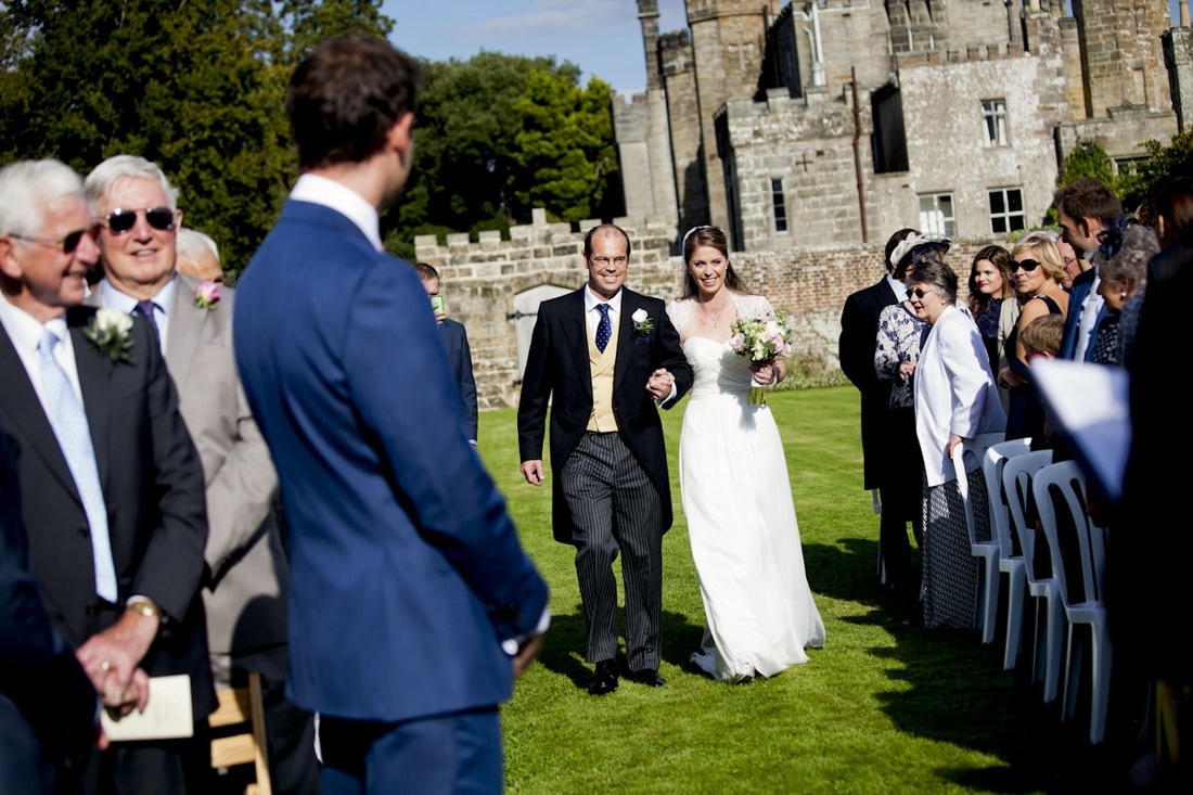 Wadhurst Castle wedding photography