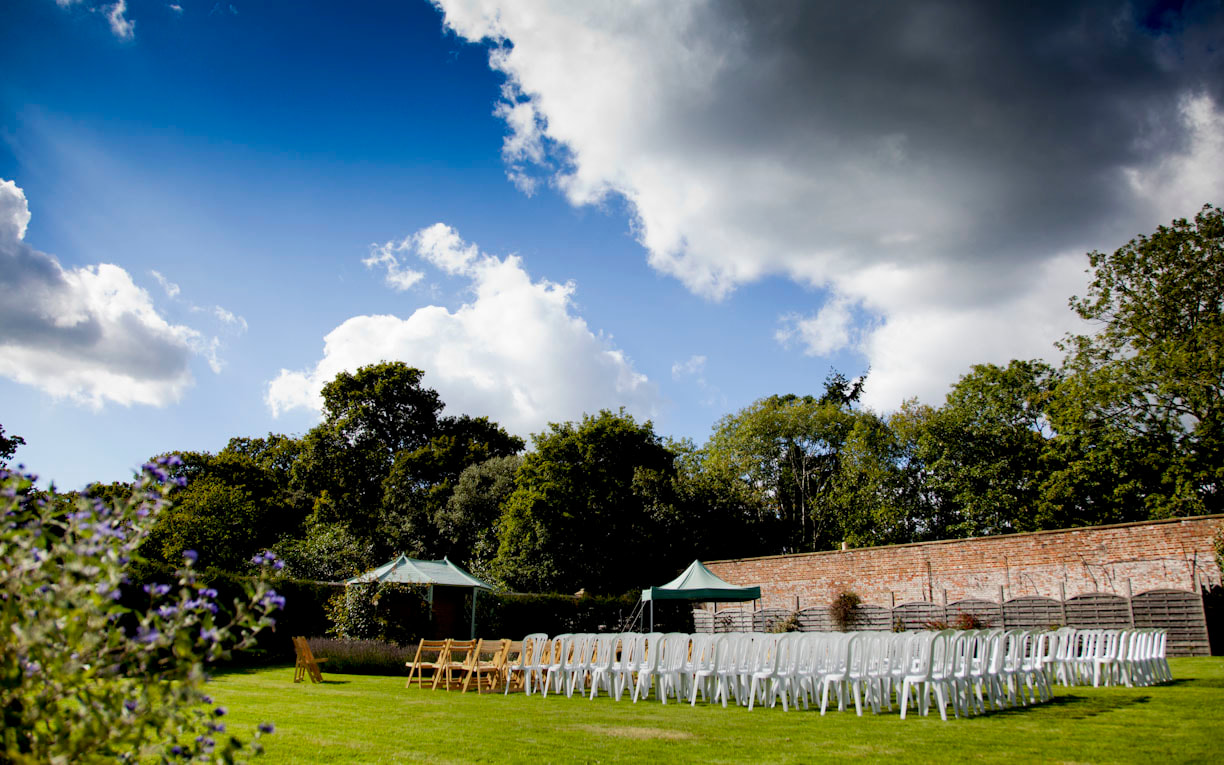 Wedding venue in Sussex - Wadhurst Castle