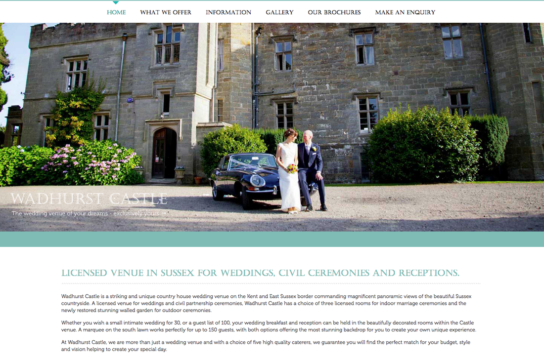  Wedding photography at Wadhurst Castle, Sussex