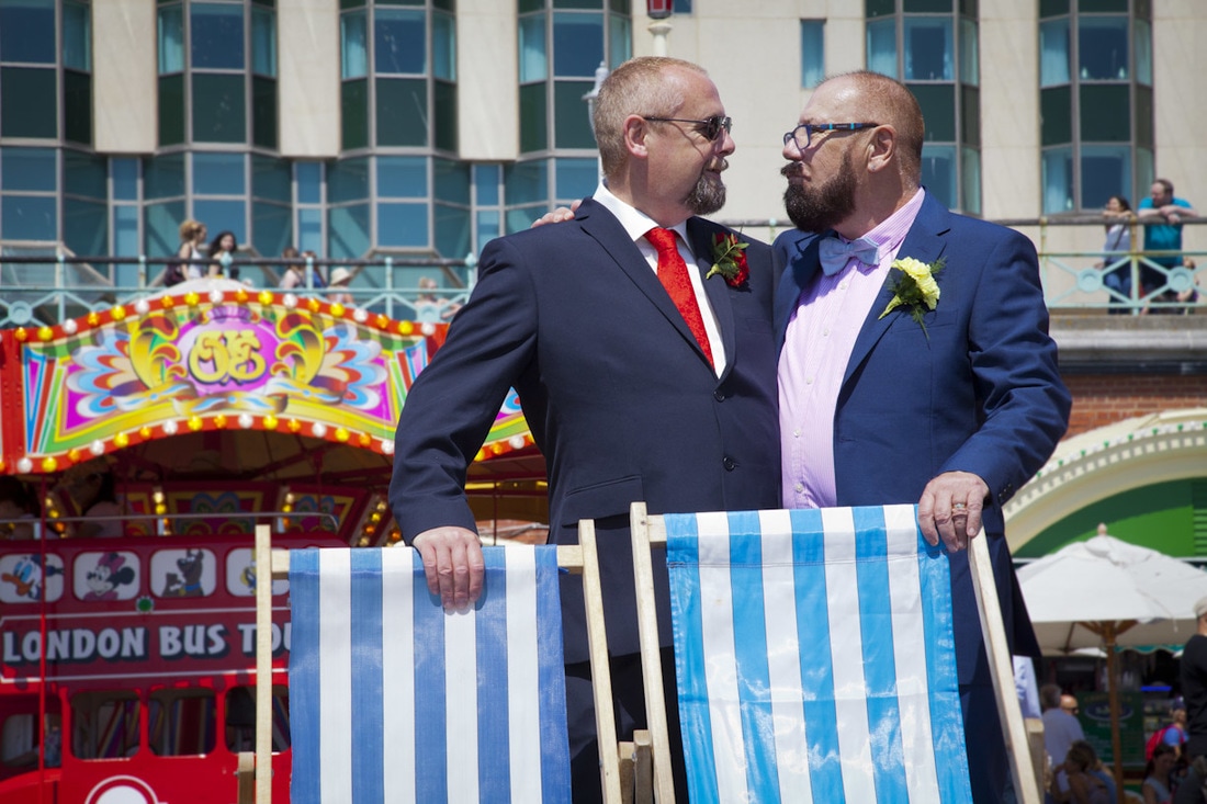 Civil Partnership Wedding Photographer Brighton 