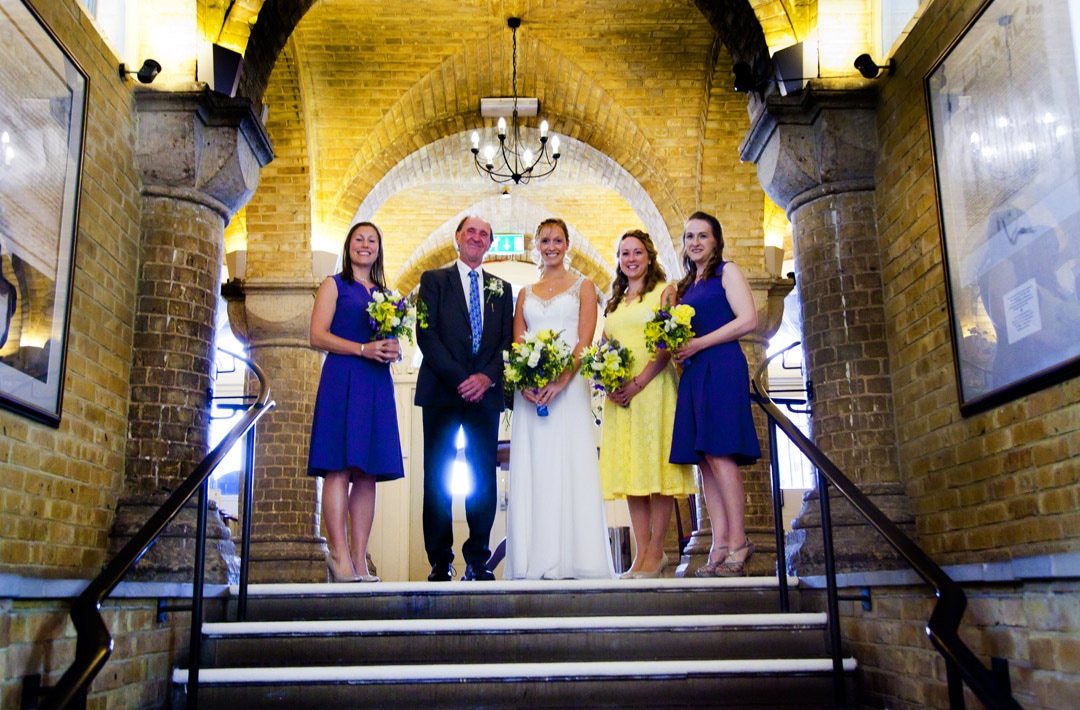 Arundel Town Hall wedding photography