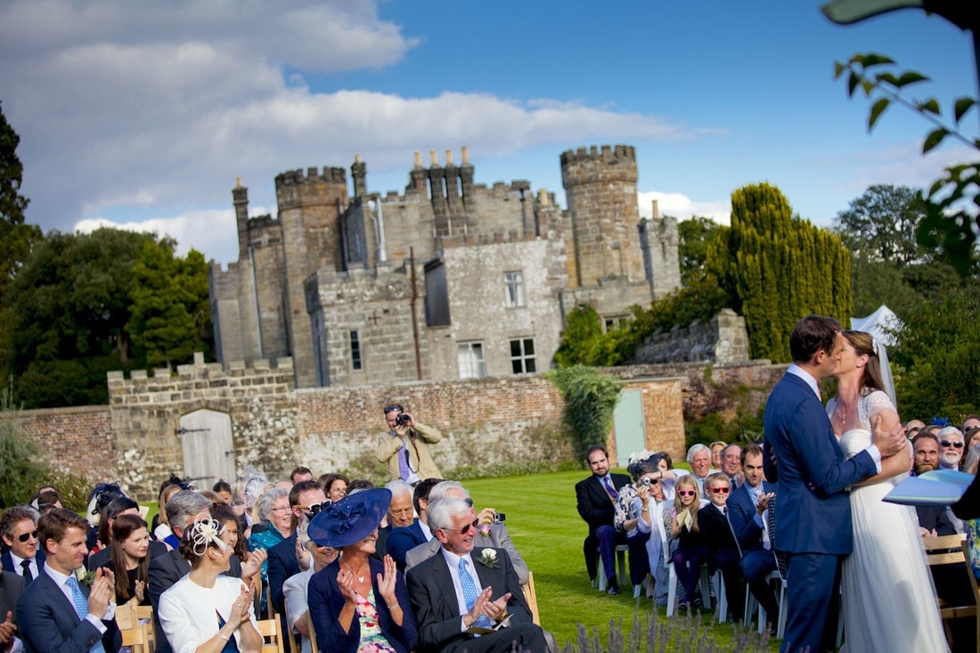Wadhurst Castle wedding photography