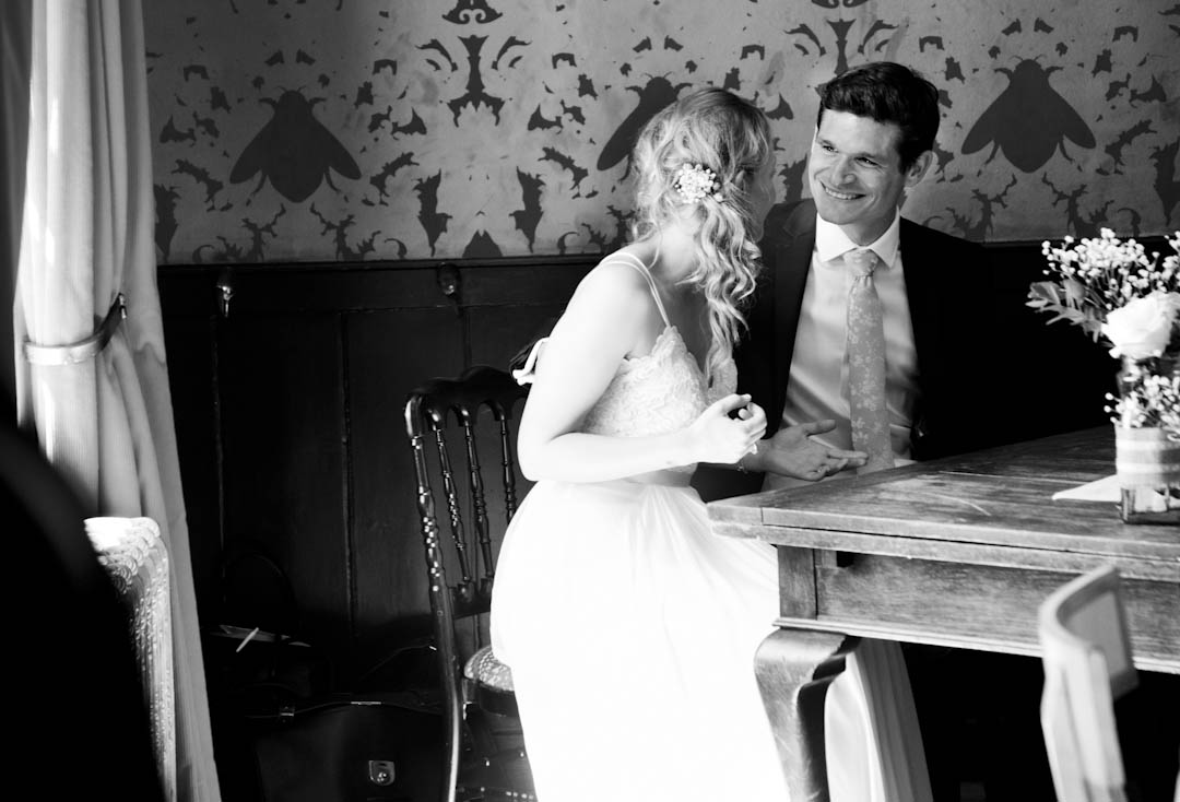 Wedding photographer The Bell Inn, Ticehurst