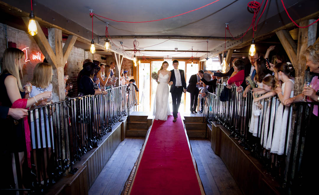 Wedding photographer The Bell Inn, Ticehurst
